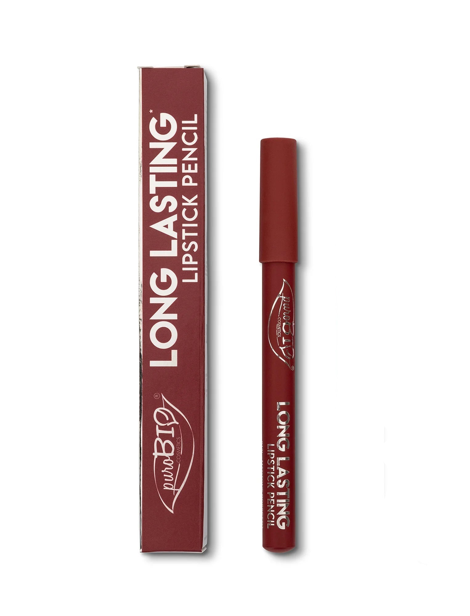 PUROBIO COSMETICS Long Lasting Lipstick Pencil Matitone Rossetto 013L Lampone