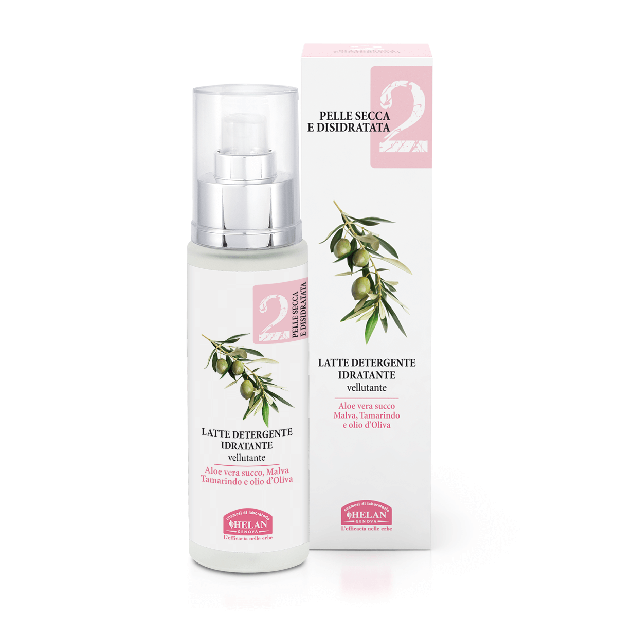 HELAN Linea Viso 2 - Latte Detergente Idratante