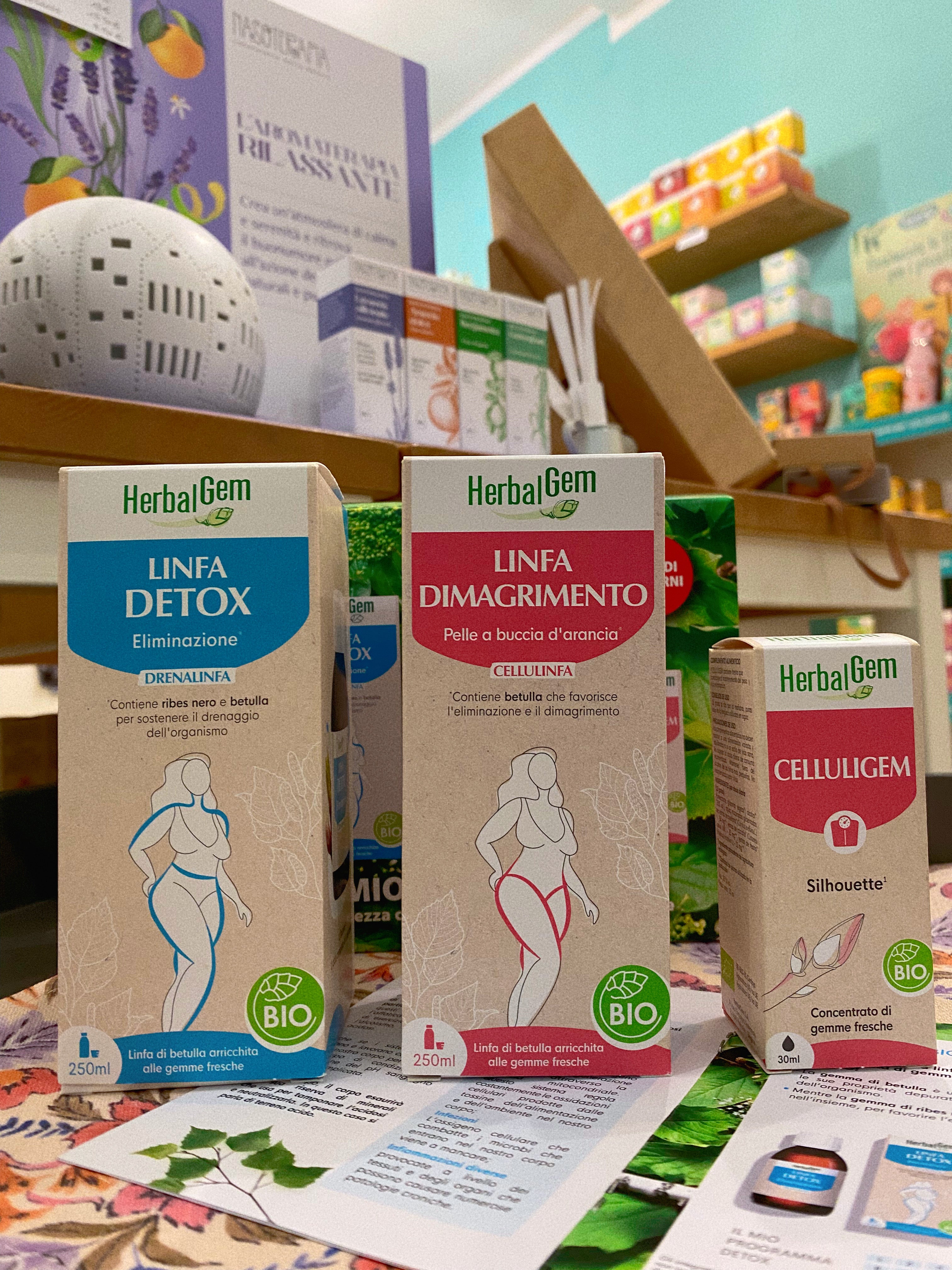 HERBALGEM Rituale Detox 80 Giorni