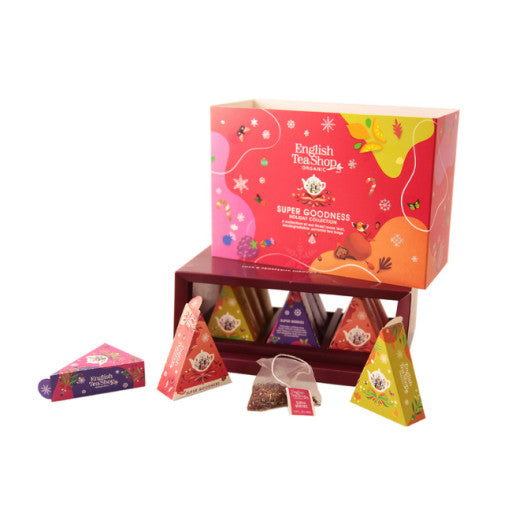 English Tea Shop - Super Goodness Collection 12 piramidi