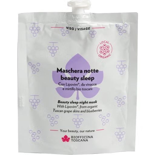 BIOFFICINA TOSCANA Maschera notte beauty sleep