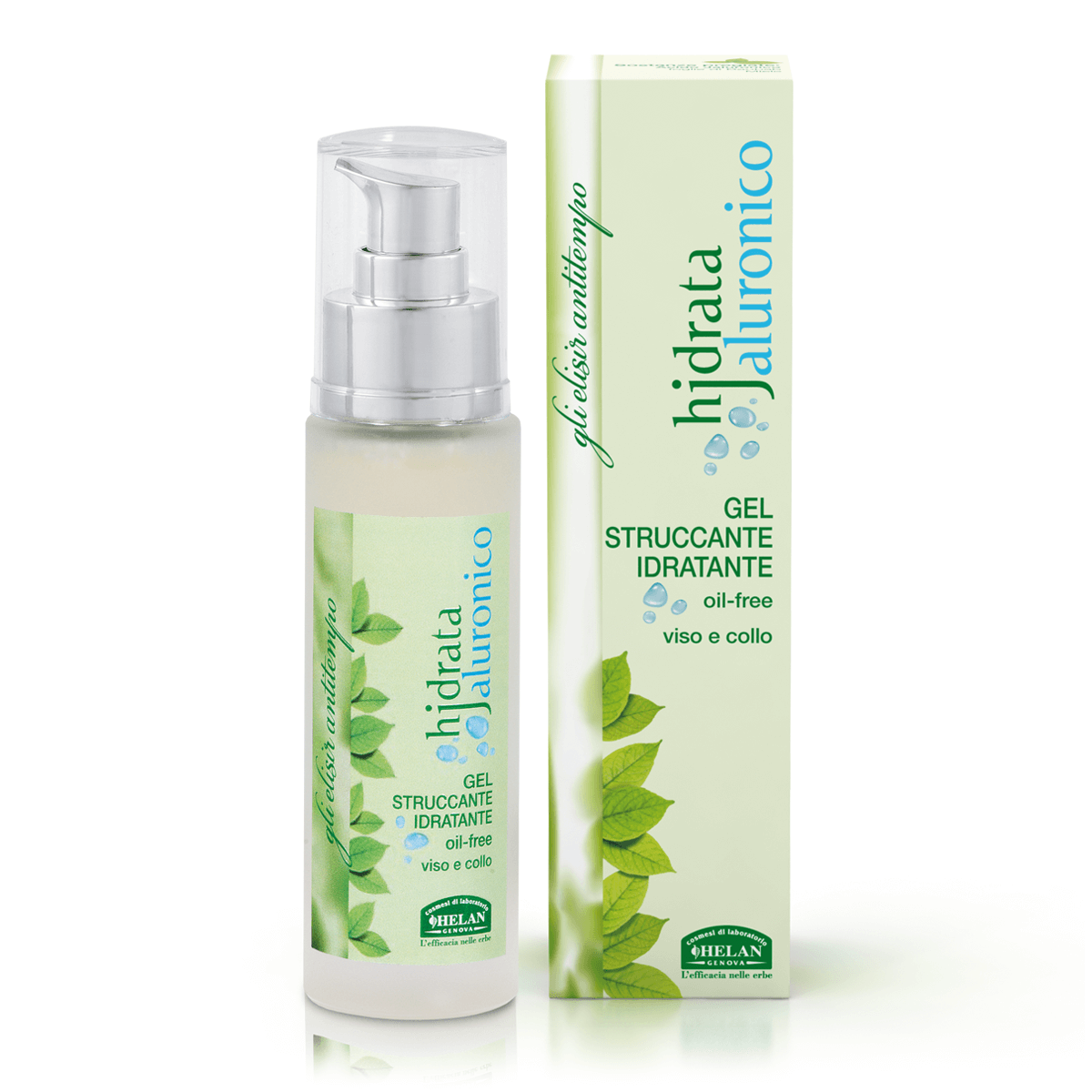 HELAN Elisir Antitempo Hjdrata Jaluronico Gel Struccante Idratante 50 ml