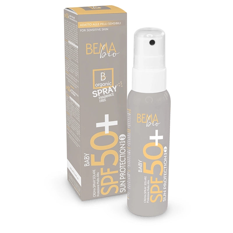 1100 BemaBio Spray solare spf 50
