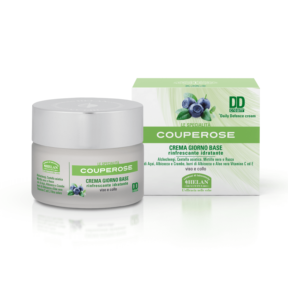HELAN Couperose Crema Viso Giorno DDCream