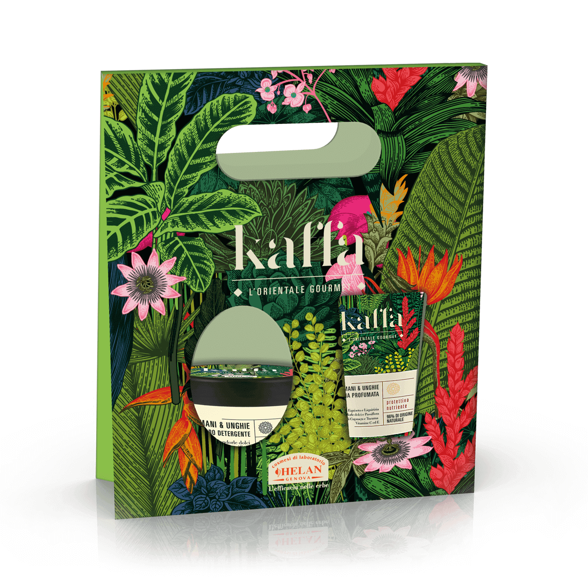 HELAN Kaffa Set Mani & Unghie