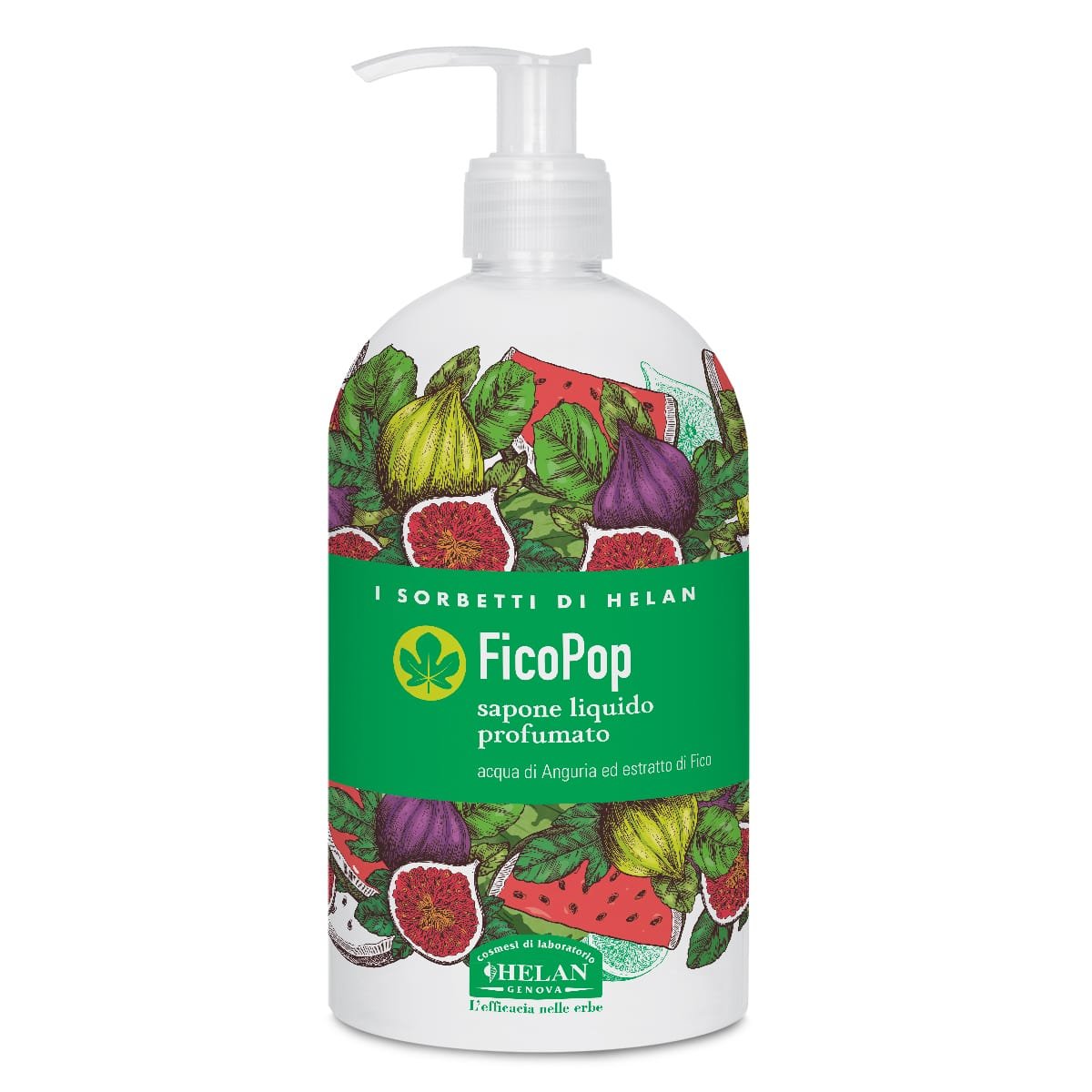 I SORBETTI DI HELAN FicoPop Sapone Liquido Profumato