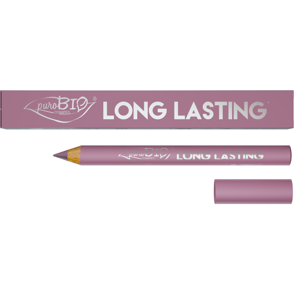 PUROBIO COSMETICS Long Lasting Eyeshadow Pencil Matitone Ombretto 031L Ametista