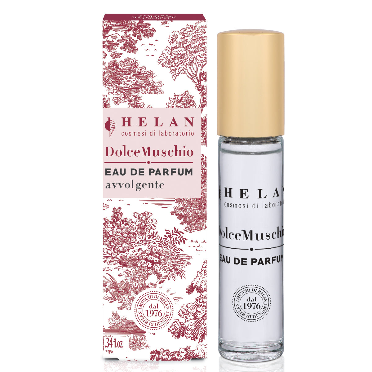 HELAN Dolce Muschio Eau de Parfum 10ml