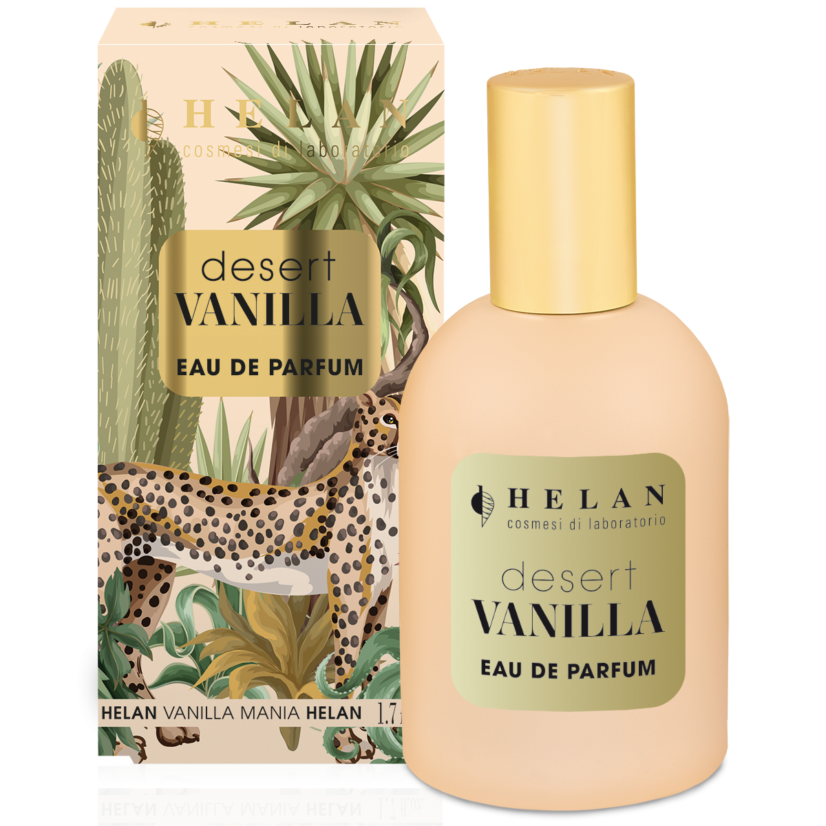 HELAN Vanilla Mania Desert Eau de Parfum 50ml