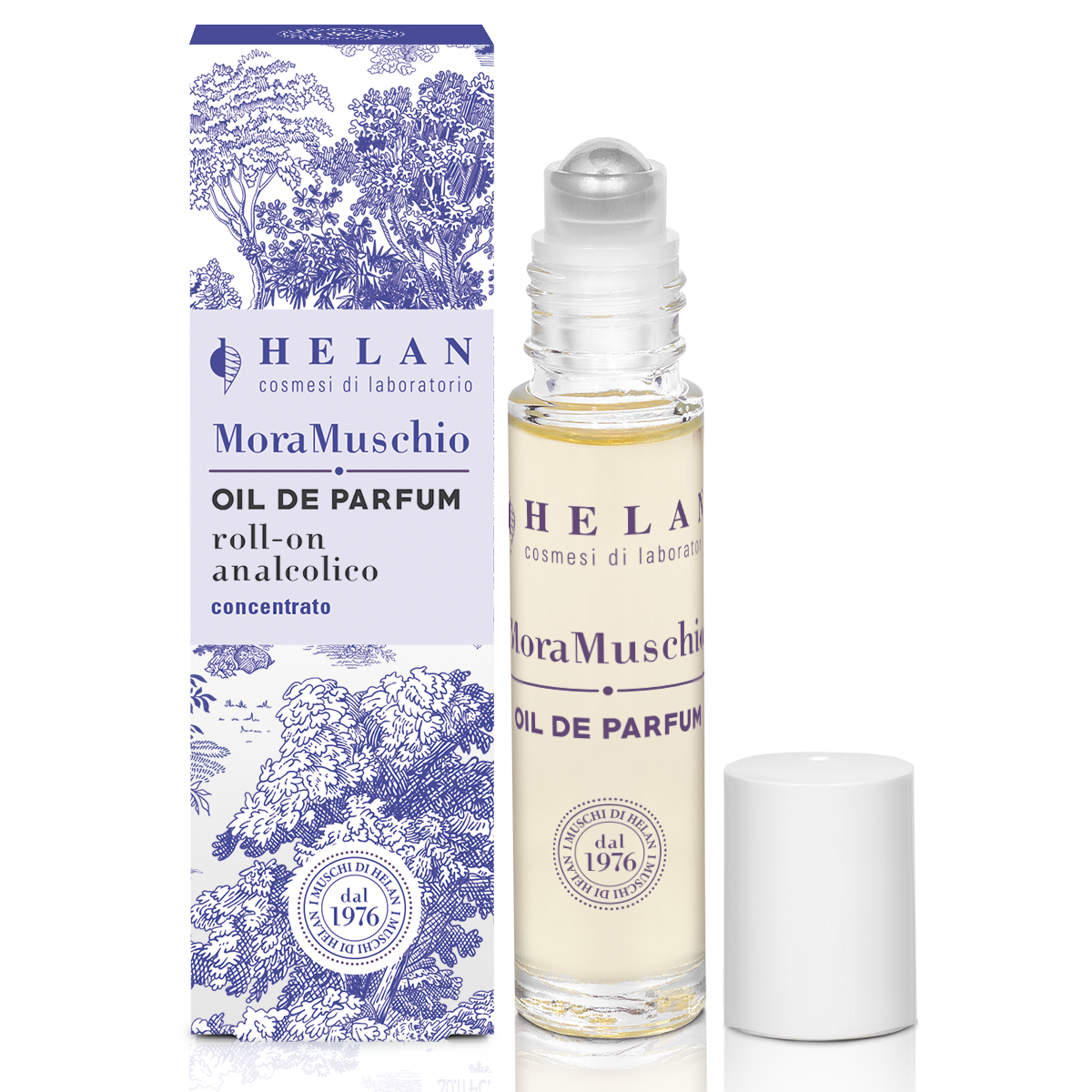 HELAN Mora & Muschio Oil de Parfum Roll-On 10ml