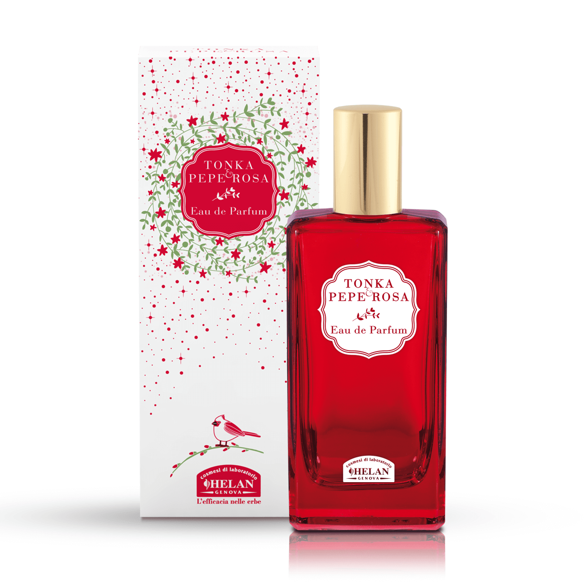 HELAN Tonka & Pepe Rosa Eau de Parfum 50ml