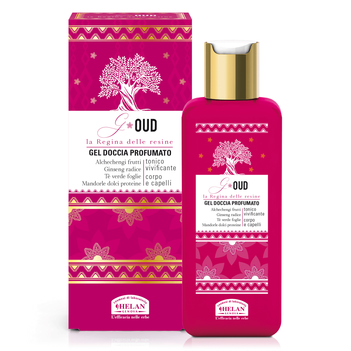 HELAN G-Oud Gel Doccia Profumato 200 ml