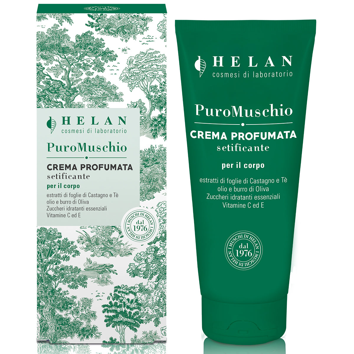 HELAN Puro Muschio Crema Profumata 200ml