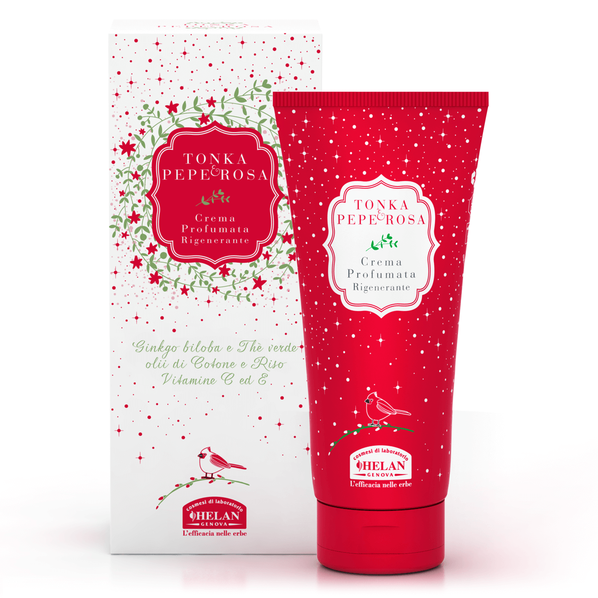 HELAN Tonka & Pepe Rosa Crema Corpo 200ml