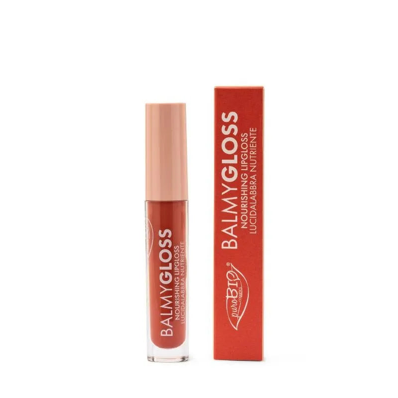 PUROBIO COSMETICS BalmyGloss 01 Nude Pescato