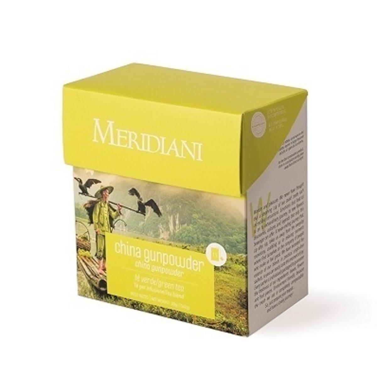 MERIDIANI Tè China Gunpowder 15 filtri