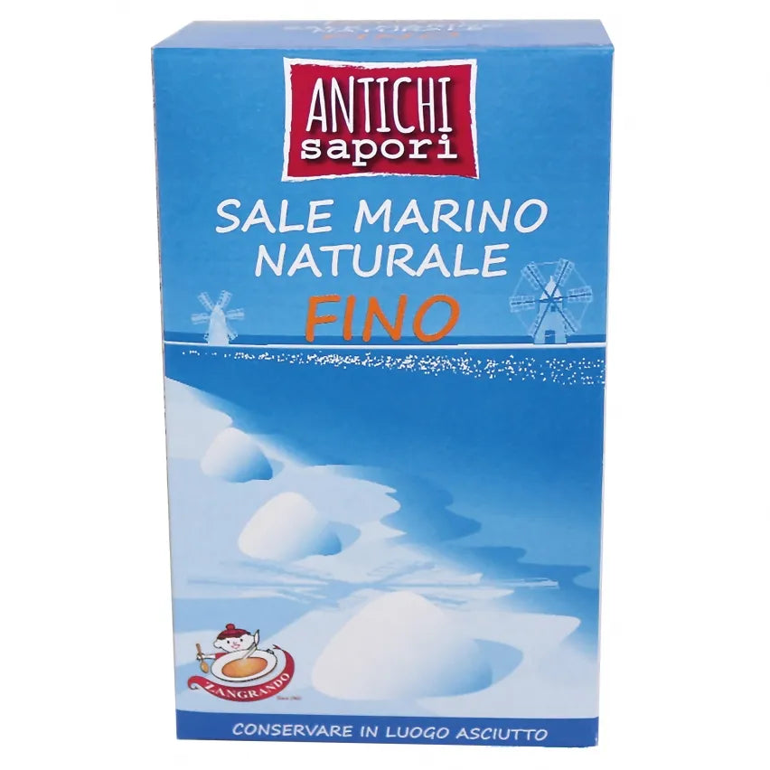 ANTICHI SAPORI Sale Marino Naturale Fino 1kg