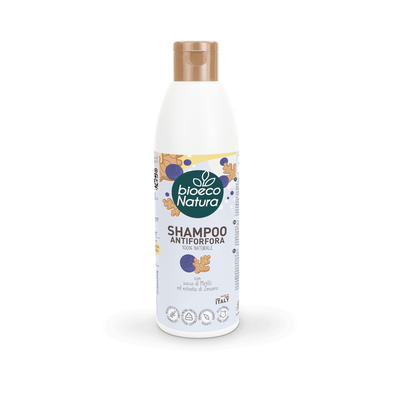 Bioeconatura Shampoo Antiforfora