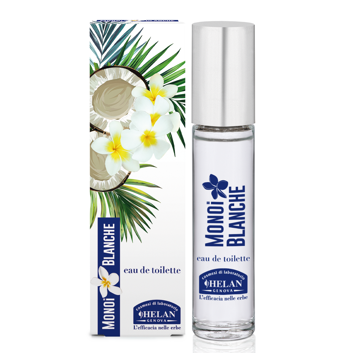 HELAN Monoi Blanche Eau de Toilette 10ml