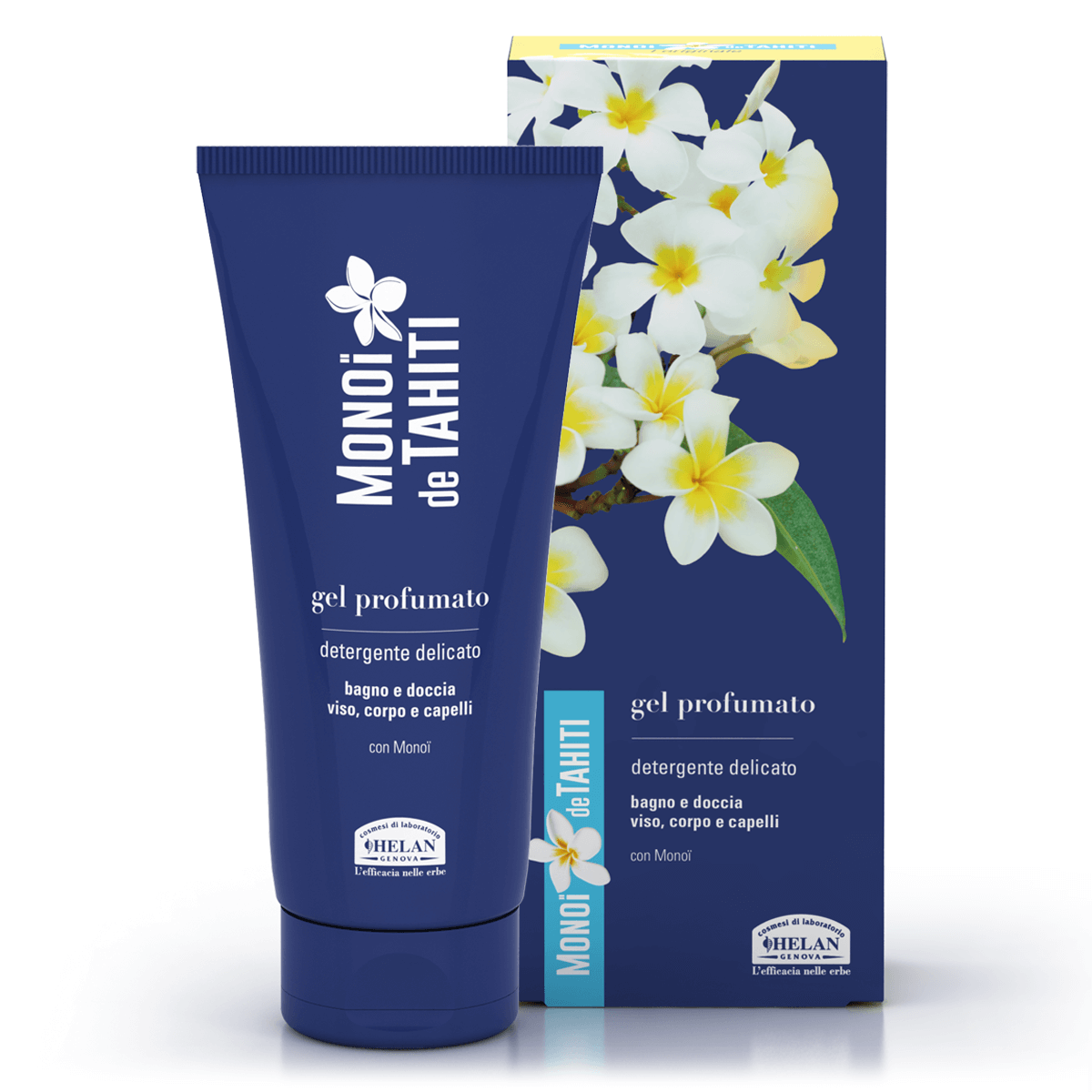 HELAN MONOI DE TAHITI Bagnodoccia Gel Profumato 200mL