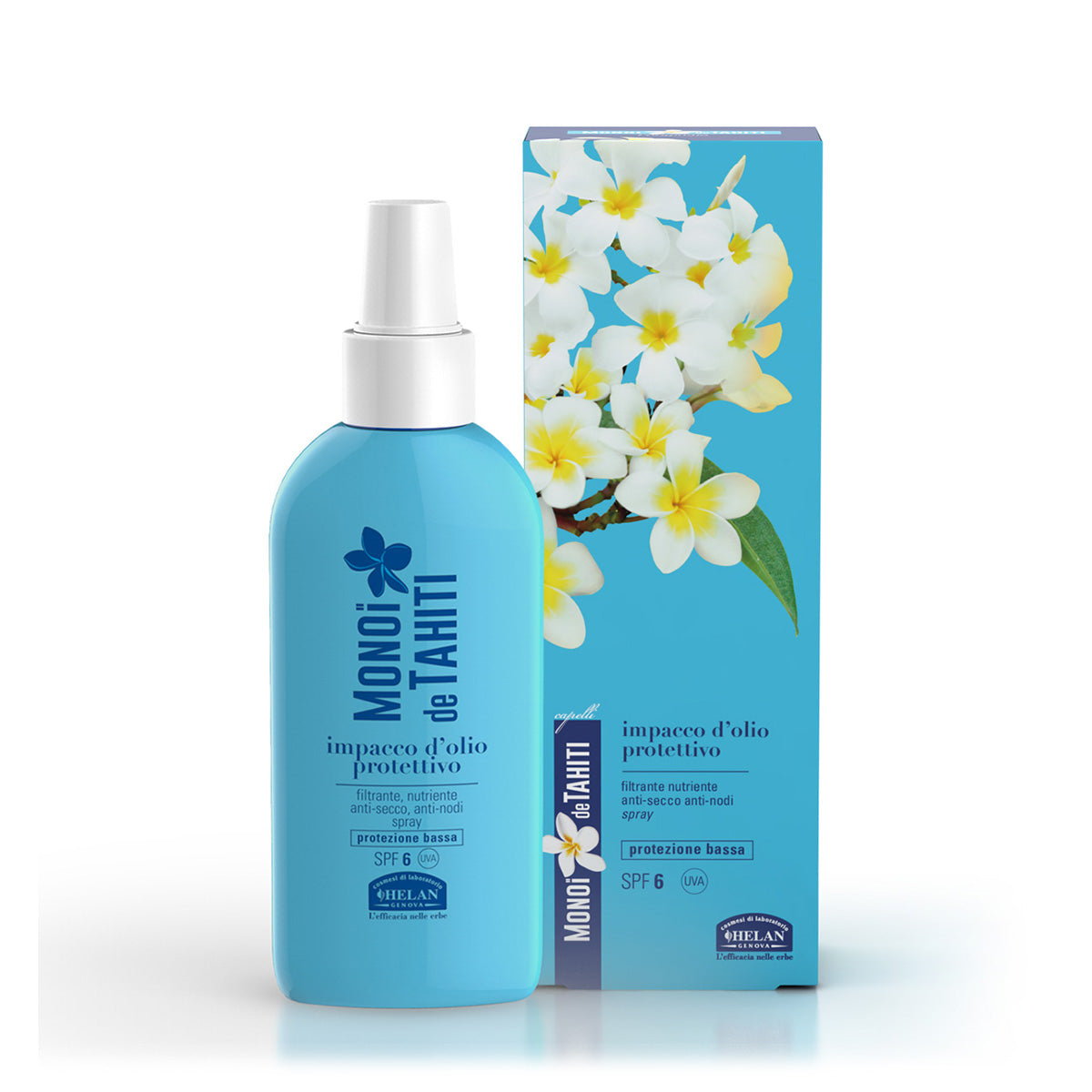 HELAN MONOI DE TAHITI Impacco d&