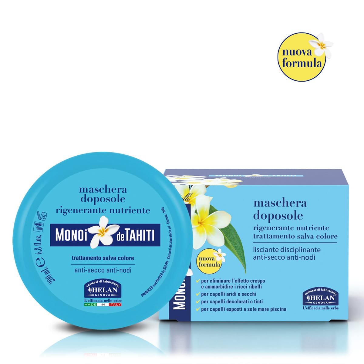 MONOÏ de TAHITI - Hair Care Maschera Capelli Doposole Rigenerante Nutriente