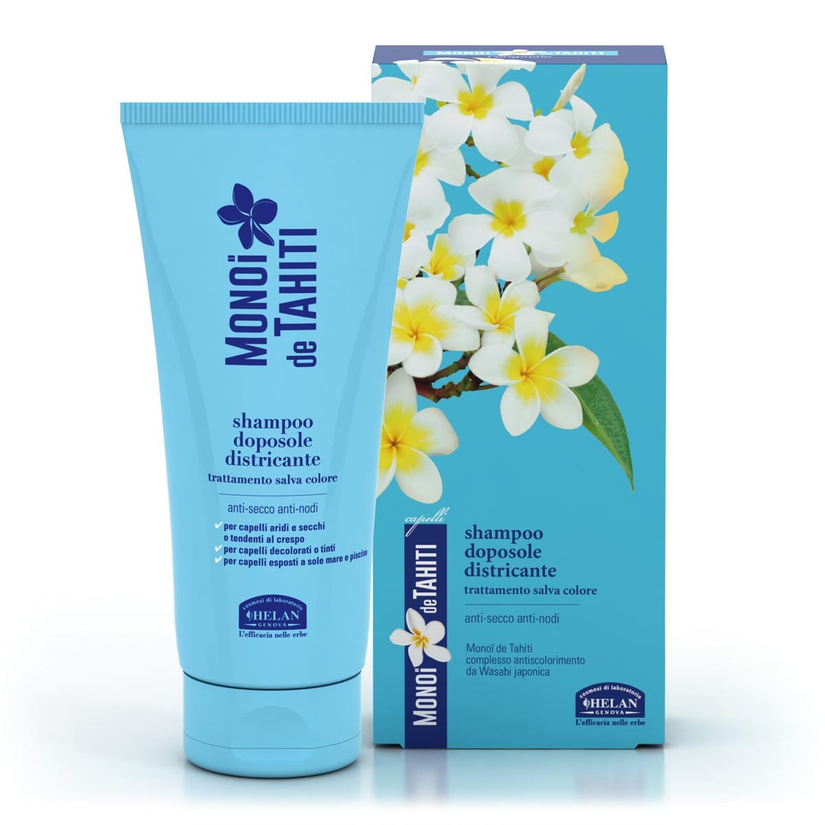 MONOÏ de TAHITI - Hair Care Shampoo Doposole Districante