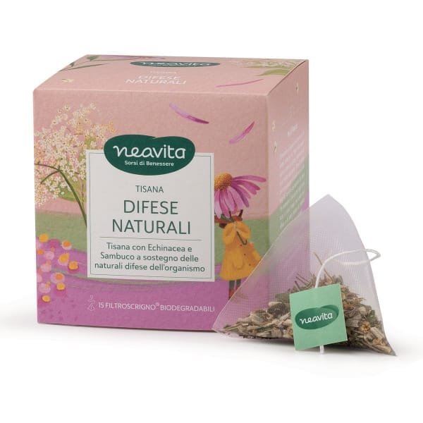 Neavita FiltroScrigno Difese Naturali 15 filtri