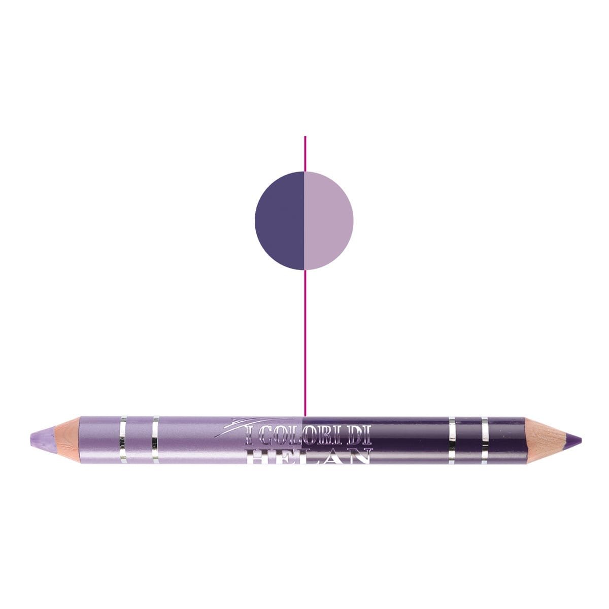 HELAN I Colori Bio Matitone Duo Occhi-Glicine Viola
