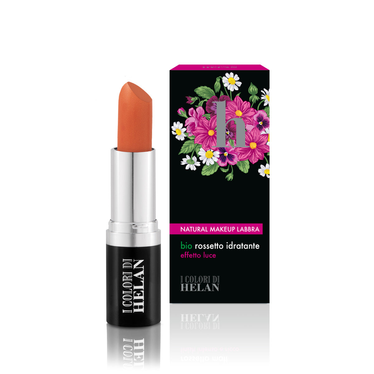 HELAN I Colori Bio Rossetto Idratante-Rosa dorato