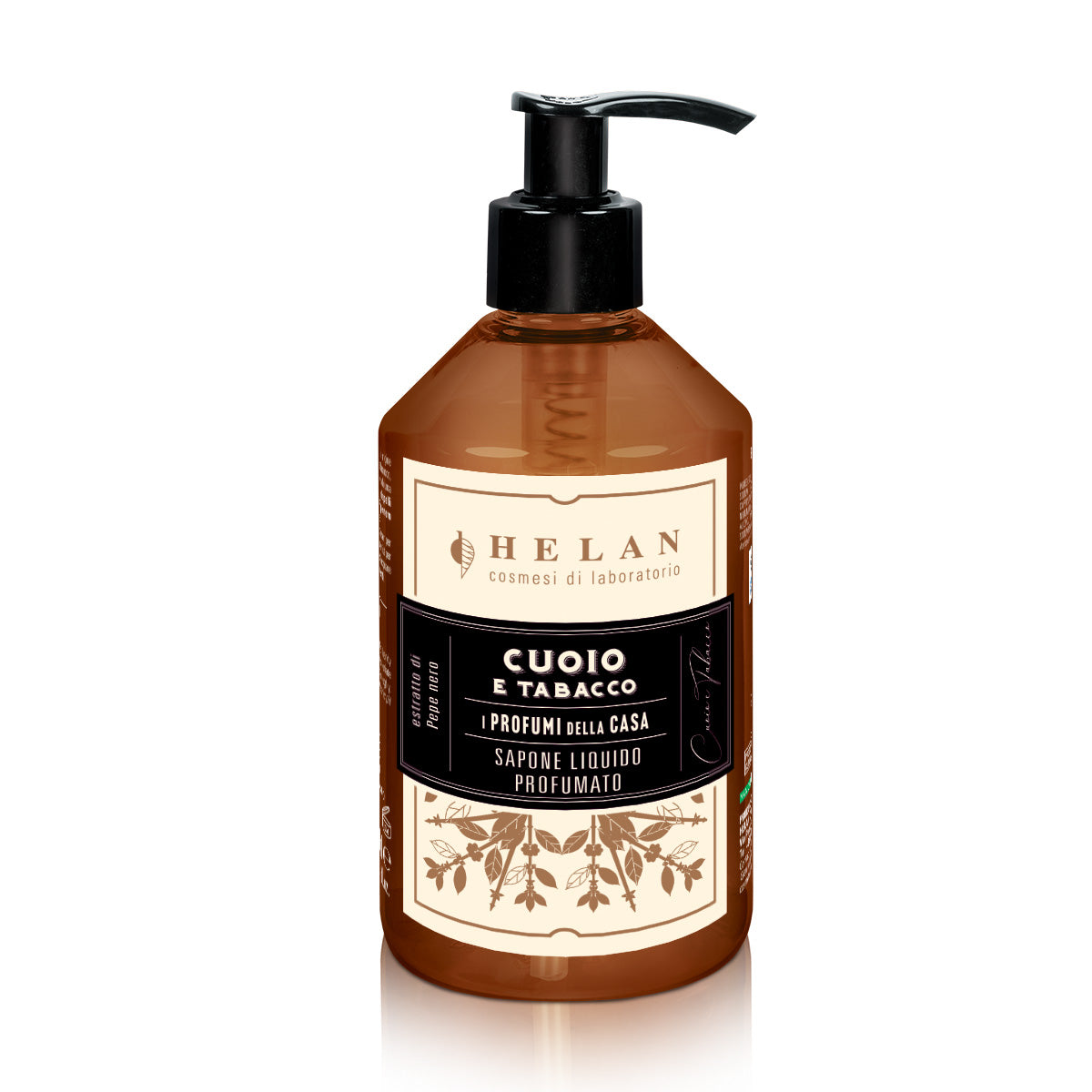 HELAN I Profumi della Casa - Cuoio e Tabacco Sapone liquido