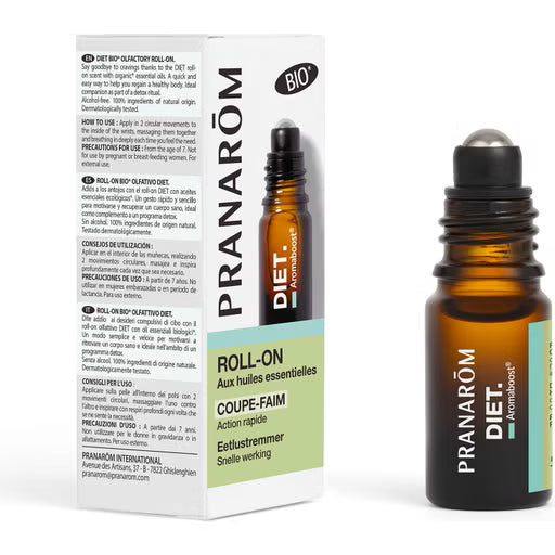 PRANAROM Aromaboost roll-on DIET BIO - 5 ML