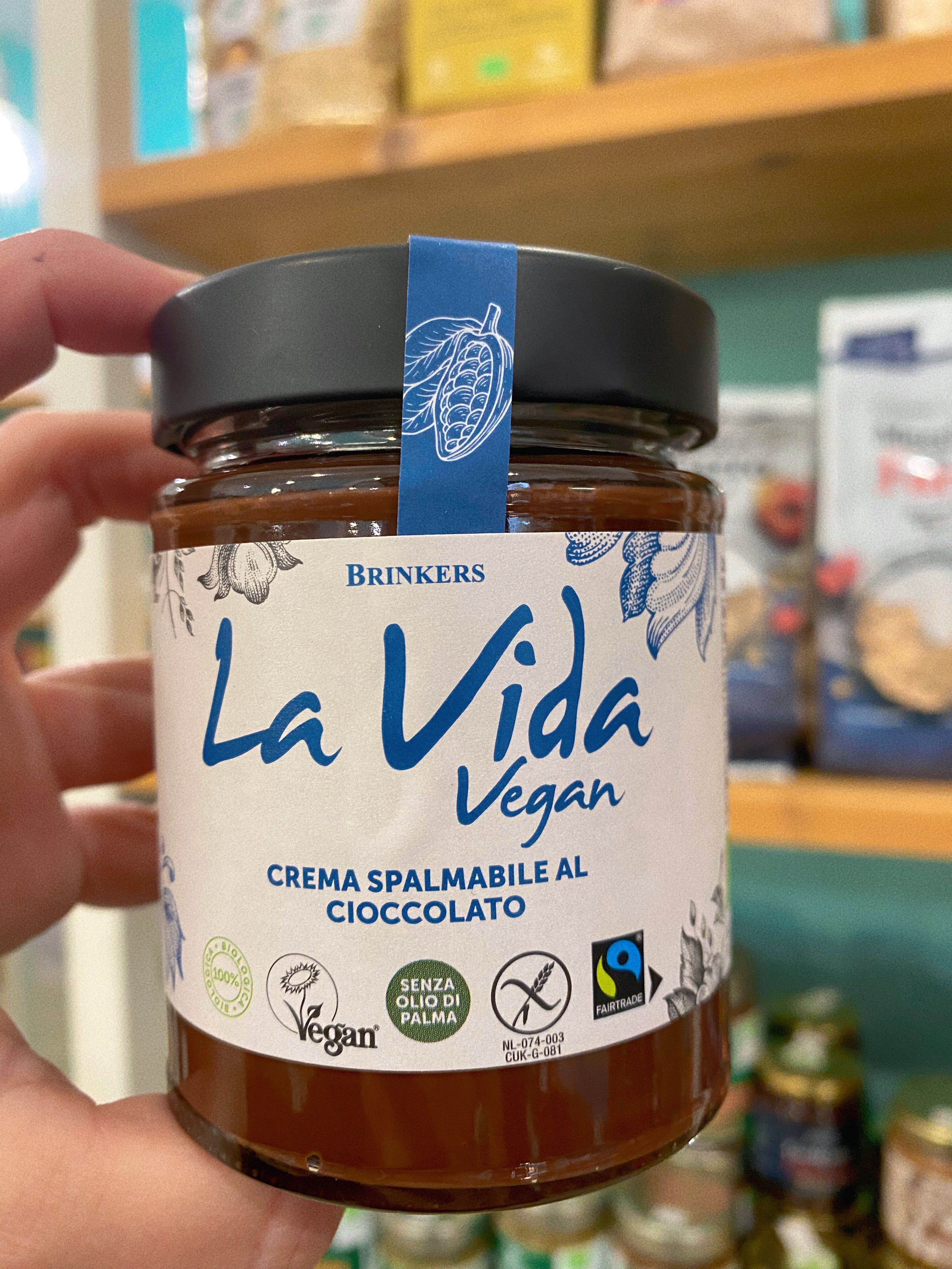La Vida Vegan Crema Spalmabile al Cioccolato 270gr
