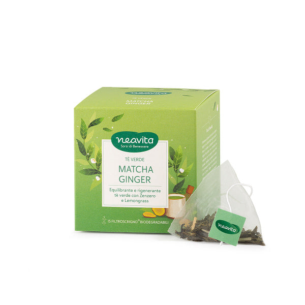 NEAVITA FiltroScrigno Matcha Ginger 15 filtri