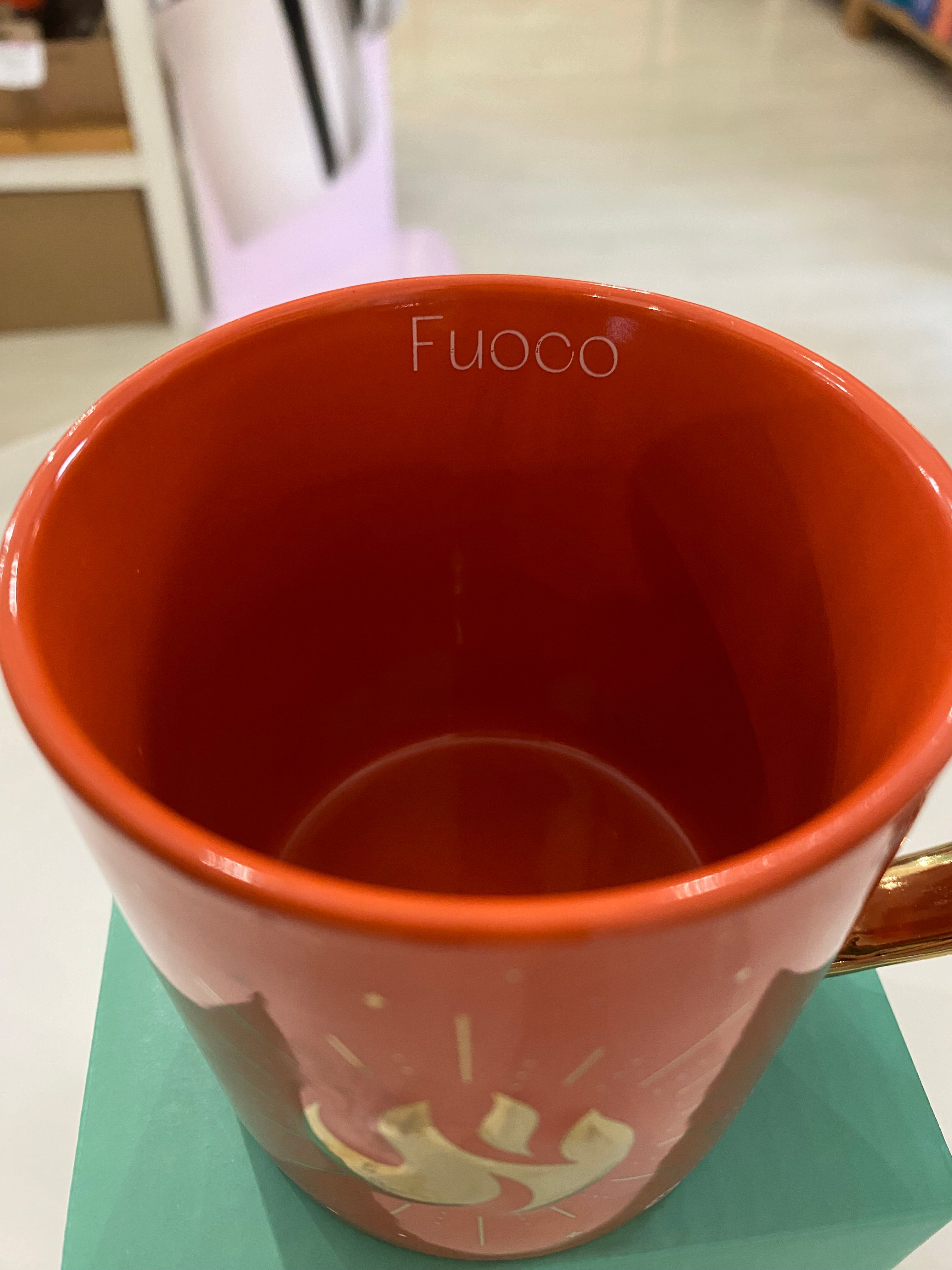 NEAVITA Nature Elements Mug Fuoco