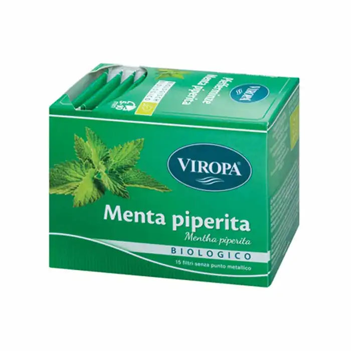 VIROPA Tisana Mena piperita 15 filtri