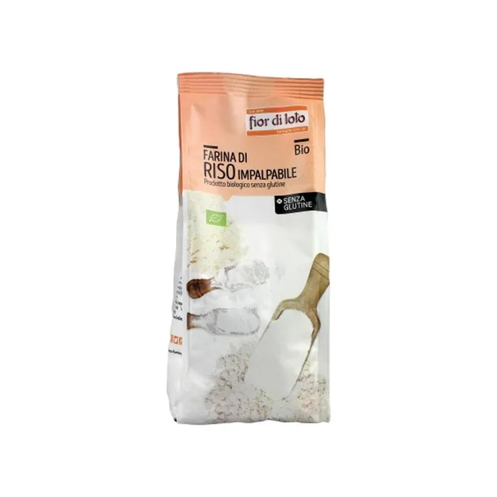 Fior di Loto Farina di Riso impalpabile 375gr