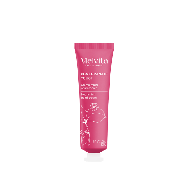 MELVITA Crema Mani Nutriente al Melograno