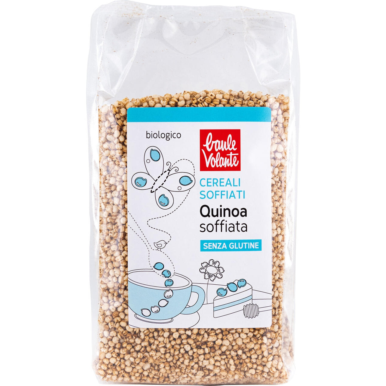 Baule Volante Quinoa Soffiata 125gr