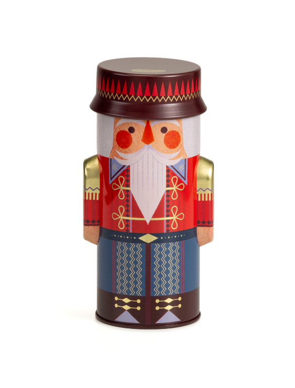 NEAVITA Natale Schiaccianoci Grande con Infuso Fiocchi di Neve 7 FiltroScrigno