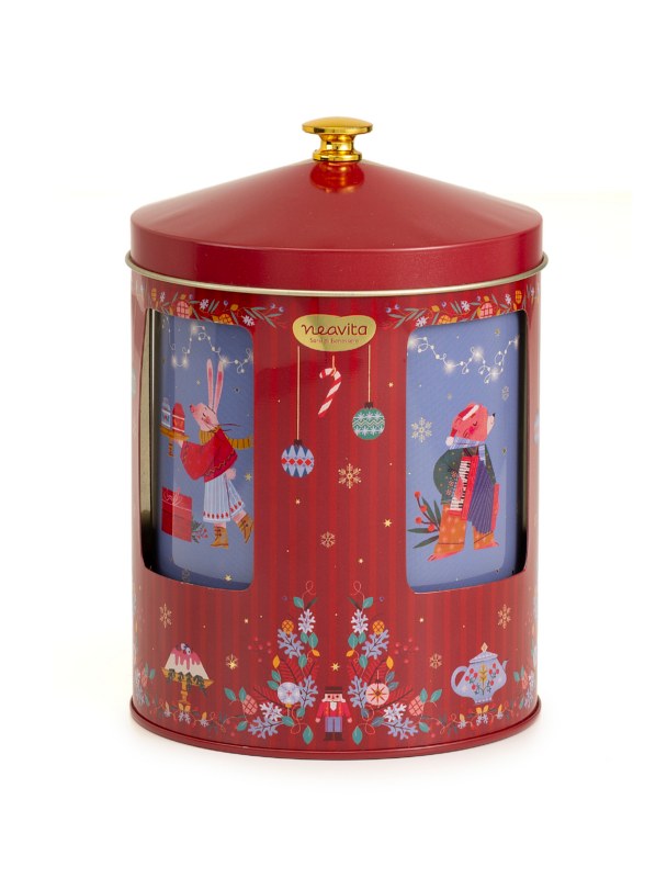 NEAVITA Natale Carillon con Infuso Stella d&