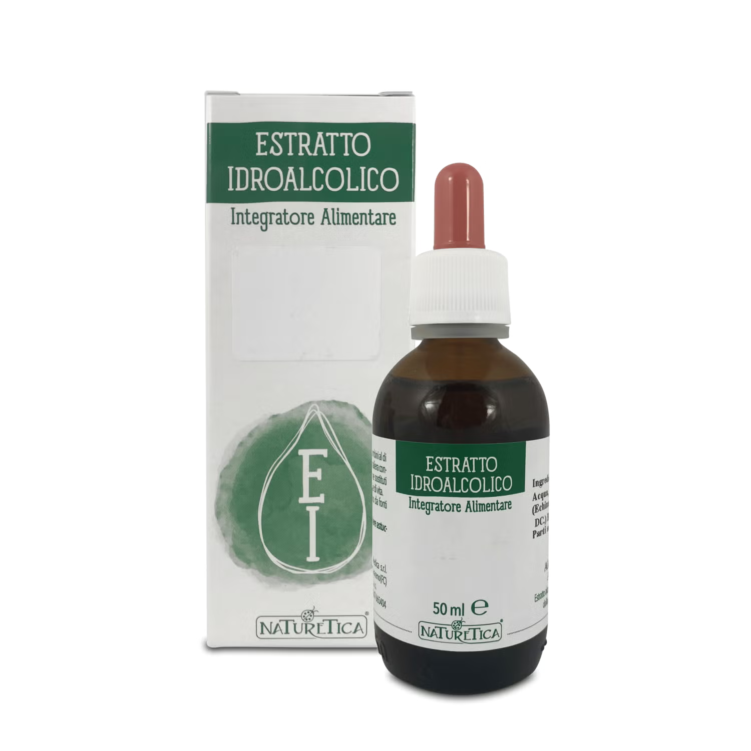 NATURETICA Estratto Idroalcolico Mirtillo Nero 50ml
