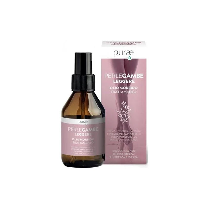 purae olio gambe