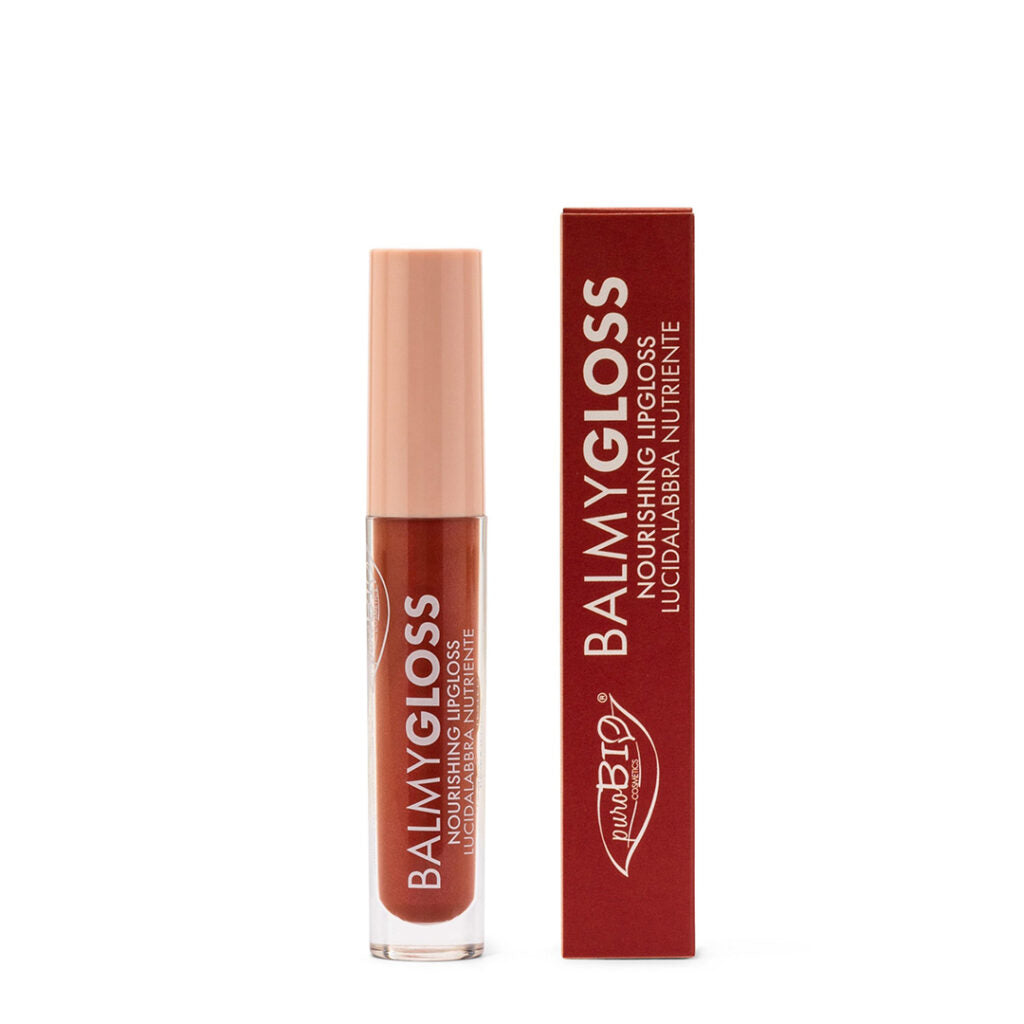 PUROBIO COSMETICS BalmyGloss 02 Nude Caldo Brillante