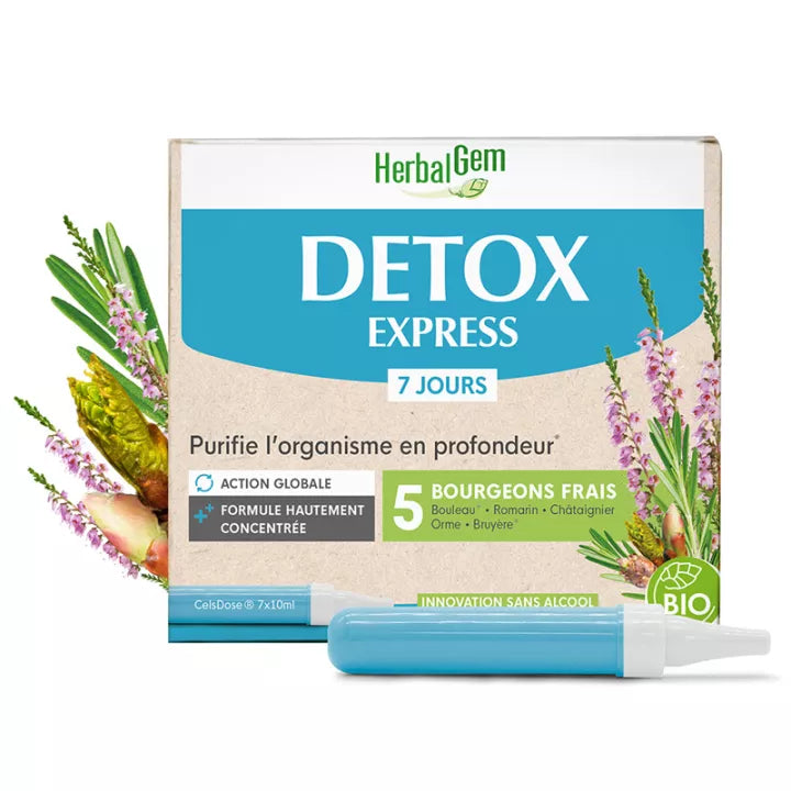 HerbalGem Detox Espress depurativo
