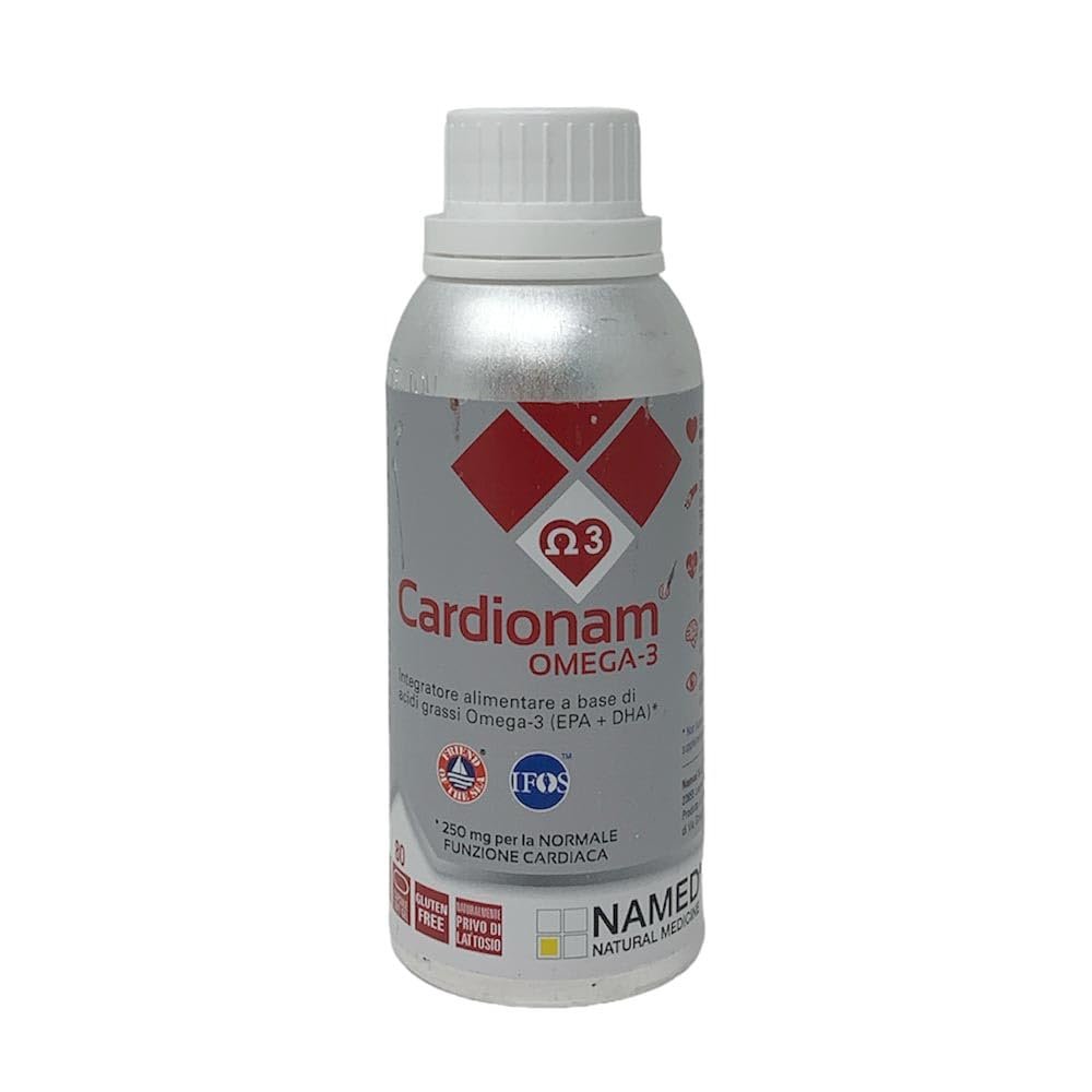 CARDIONAM Omega 3 80 cps