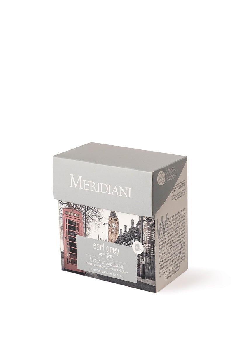 MERIDIANI Tè Earl Grey 15 filtri