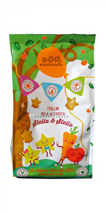 Sotto le Stelle - Stella & Stello Biscotti Mela e Carota