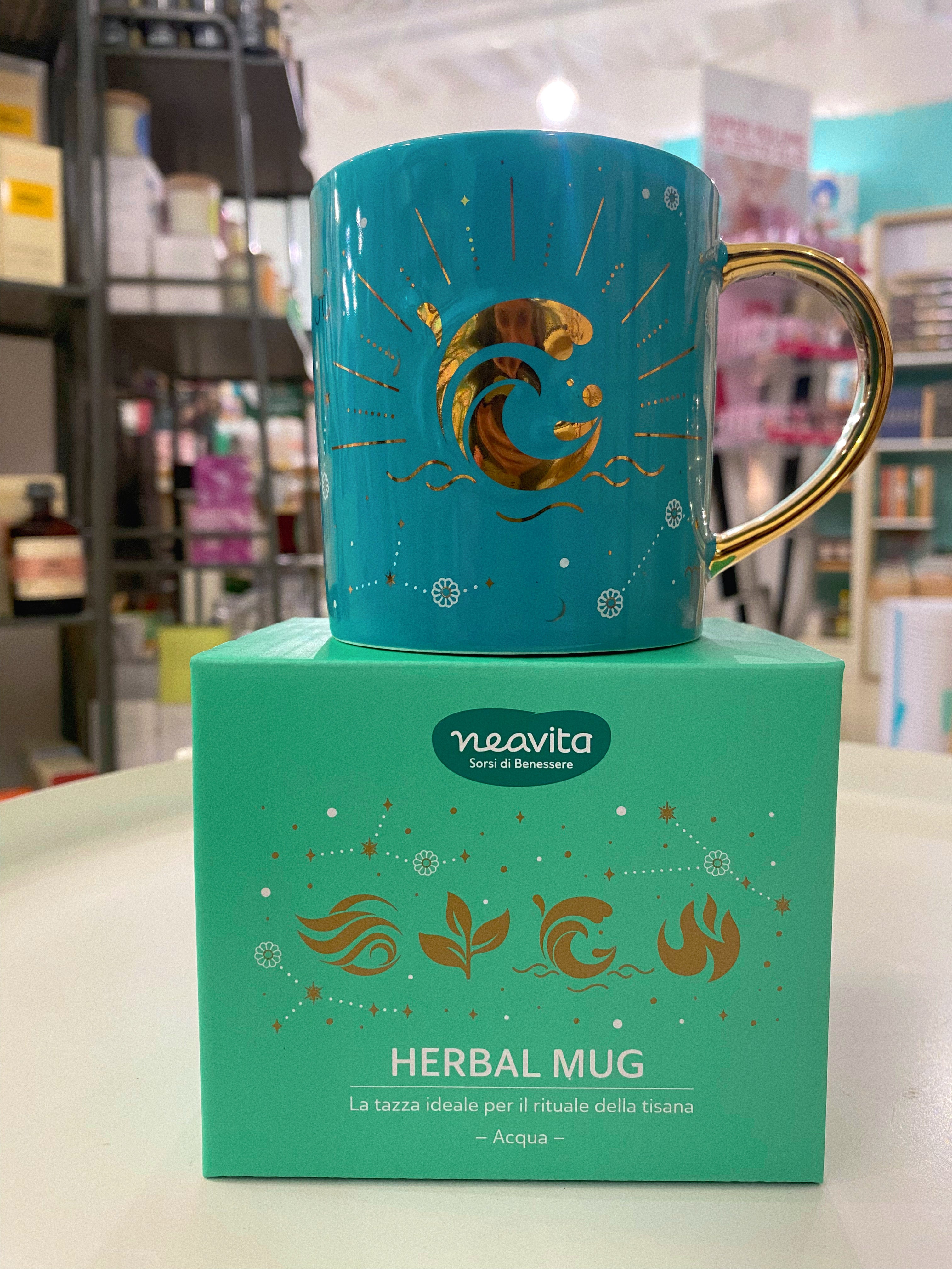 NEAVITA Nature Elements Mug Acqua