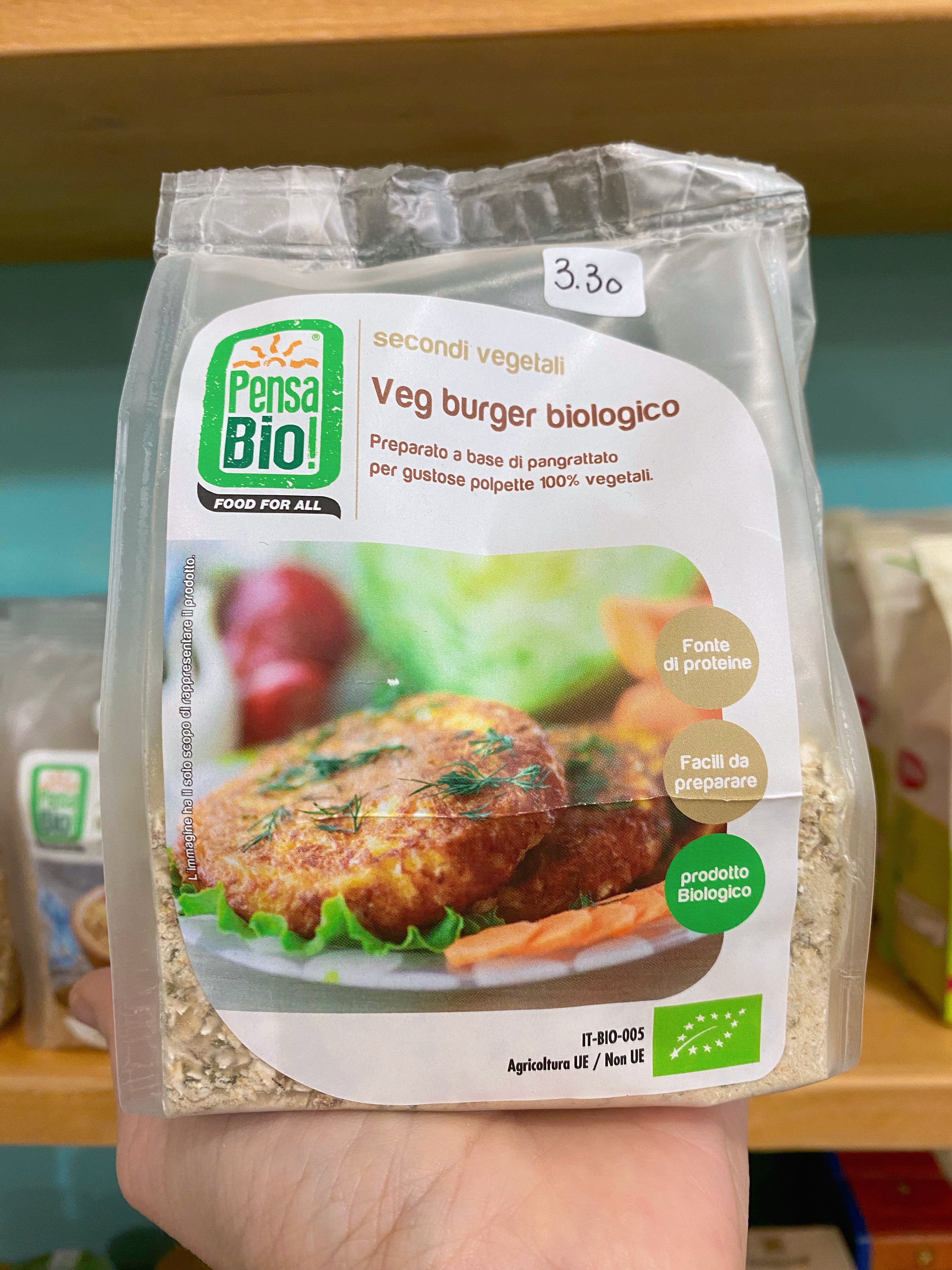 Pensa Bio! Preparato per Veg-Burger 200gr